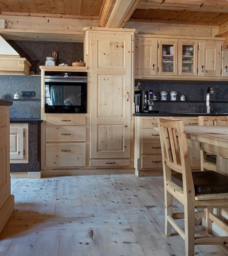 Appartamento in legno