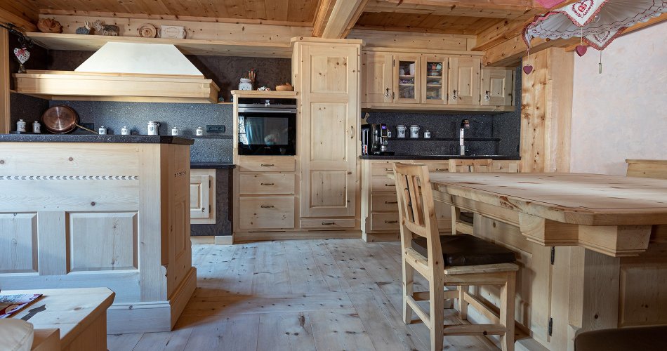 Appartamento in legno