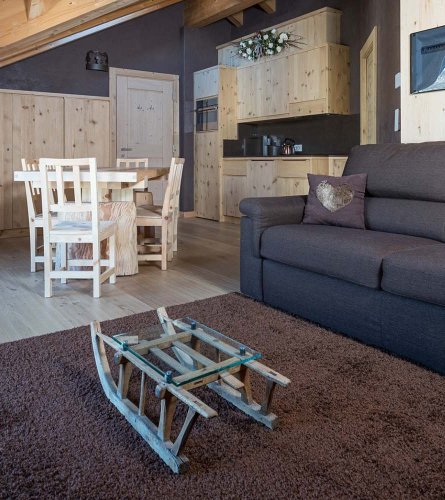 Come arredare una casa di montagna