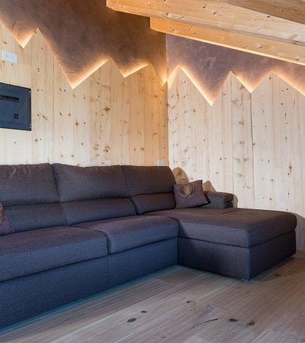 Salone in legno